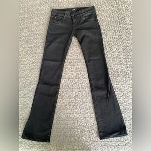 Hudson Jeans, Black, Beth Baby Boot, 28